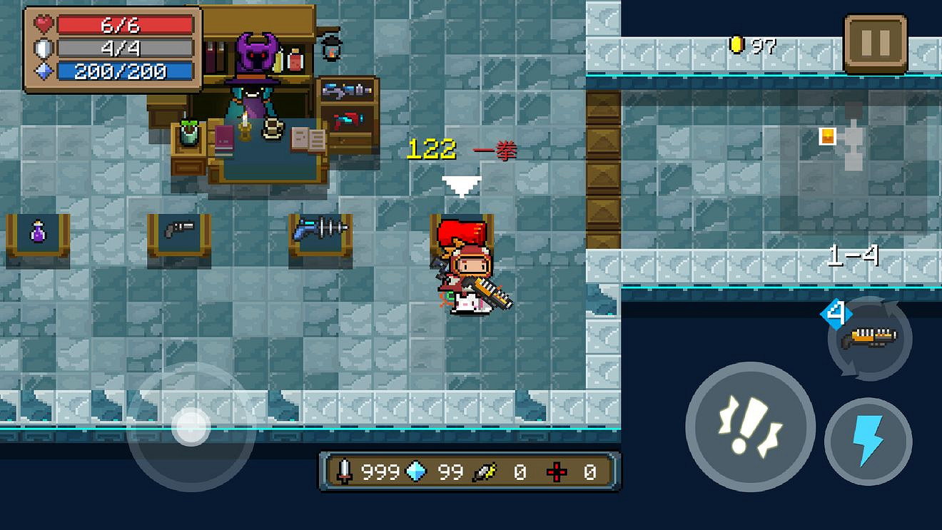 《元氣騎士》一拳獲取方式增加 新版本一拳獲取方式改變