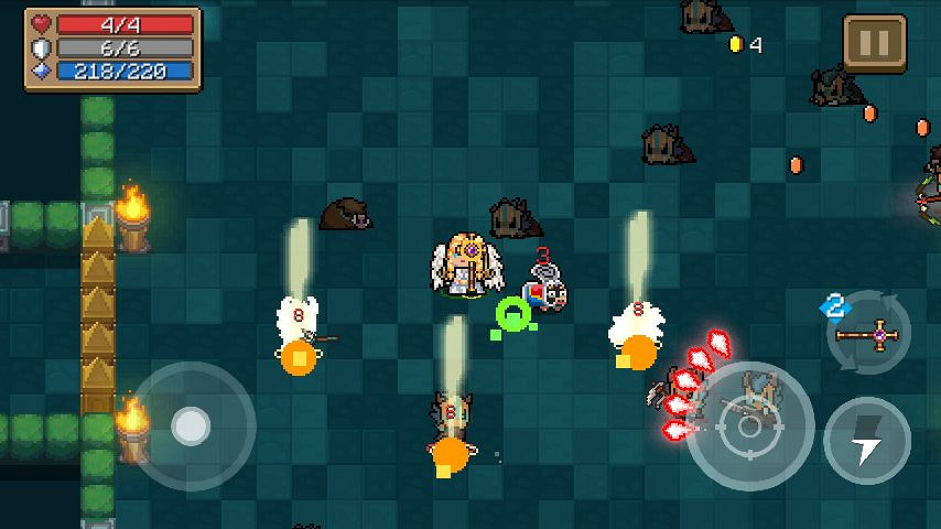 《元氣騎士》2.0版本牧師攻略 牧師單人玩法介紹天賦雕像推薦