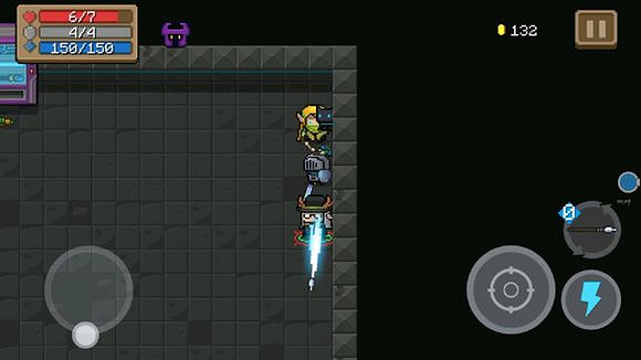 《元氣騎士》槍類近戰武器加速測試 槍類近戰武器加速度