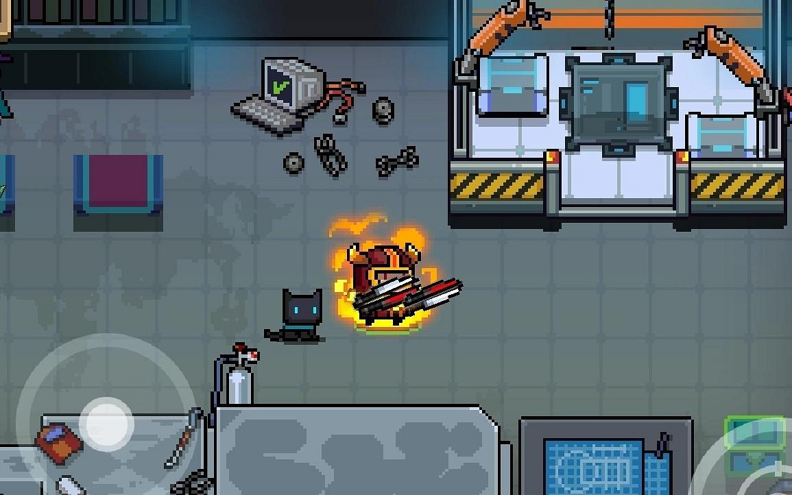 《元氣騎士》怎麽速刷大量資源 守護神殿成材料提款機