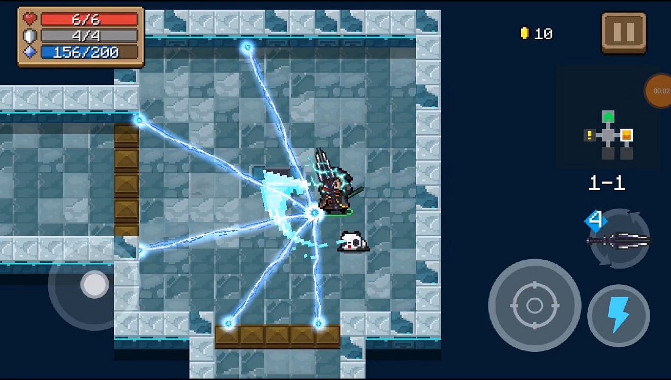 《元氣騎士》雷劍怎麽樣 2.2版本最強近戰武器介紹 《元氣騎士》雷劍怎麽樣 2.2版本最強近戰武器介紹