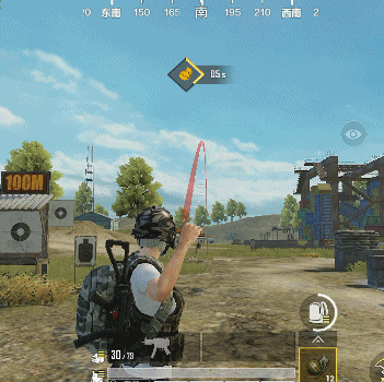 《和平精英》扔雷技巧教學 手雷怎麽扔