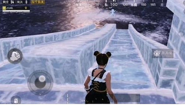 《和平精英》極寒模式冰雕在哪 極寒模式冰雕位置分享