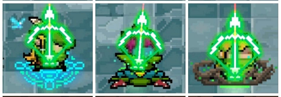 《元氣騎士》精靈全特效皮膚對比 精靈皮膚特效一覽 《元氣騎士》精靈全特效皮膚對比 精靈皮膚特效一覽