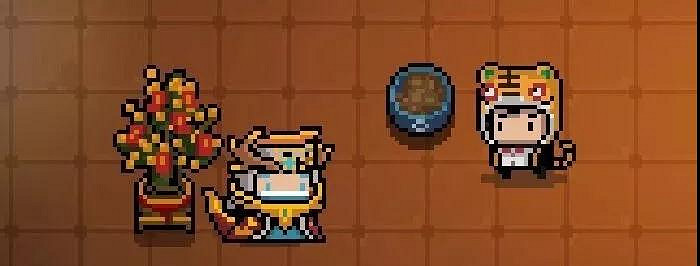 《元氣騎士》春節版本客廳花園更新一覽 新年基地大變樣 《元氣騎士》春節版本客廳花園更新一覽 新年基地大變樣