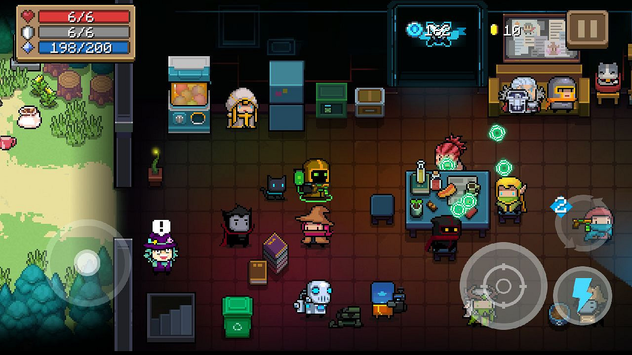 《元氣騎士》休眠的毒泡泡泵怎麽樣 鍊金術士初始武器使用攻略