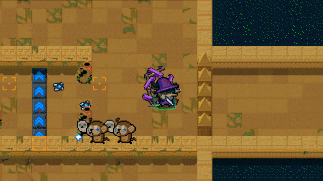 《元氣騎士》提線木偶皮膚怎麽樣 機器人提線木偶皮膚特效展示