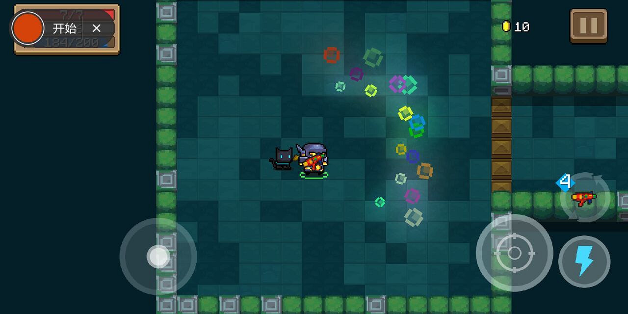 《元氣騎士》泡泡槍怎麽樣 新紫武泡泡槍使用攻略