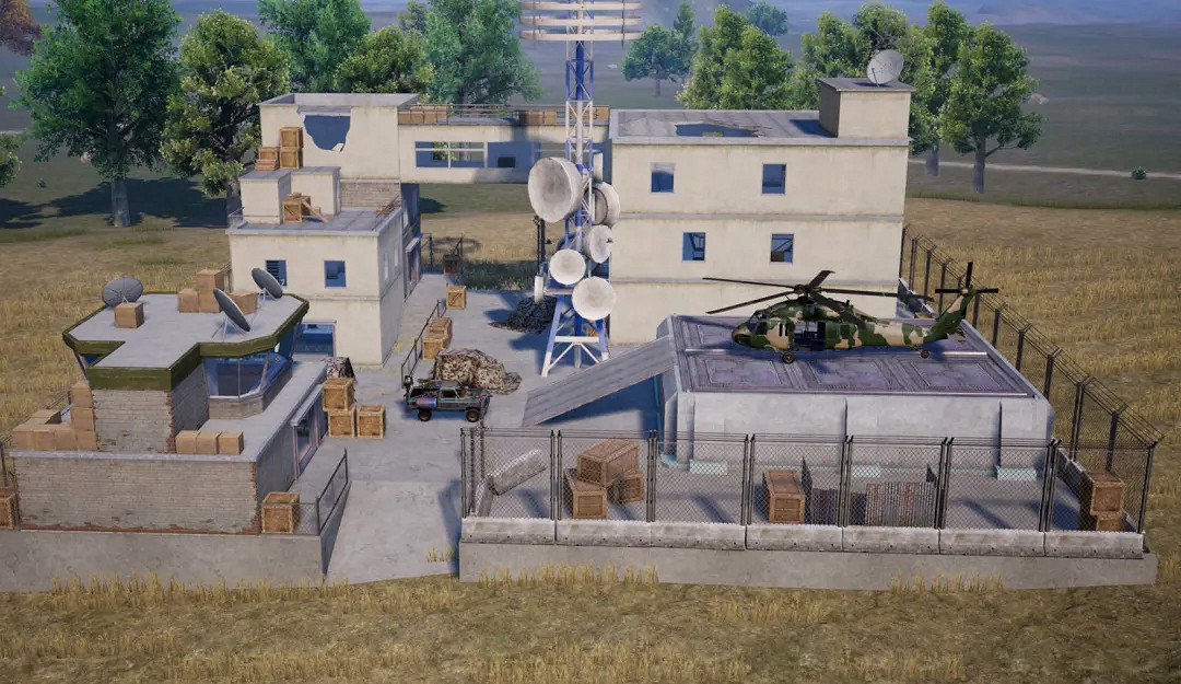 《和平精英》火力對決據點在哪裡 軍事據點刷新位置分享