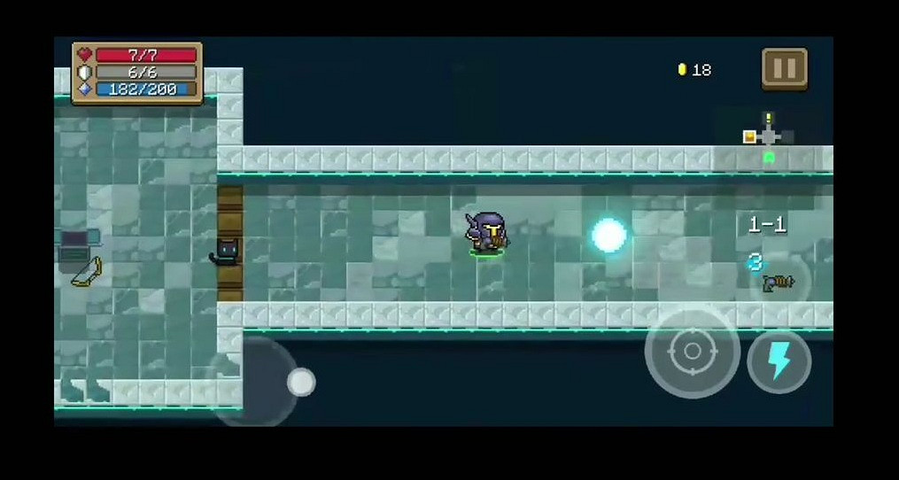 《元氣騎士》離子線圈炮怎麽樣 新版本線圈炮使用攻略