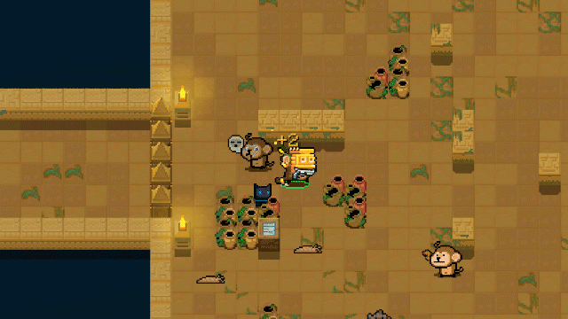 《元氣騎士》警官金面猴王皮膚特效怎麽樣 警官金面猴王皮膚特效展示