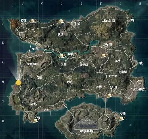 《和平精英》中秋模式桂花林在哪 中秋模式桂花林位置分享 《和平精英》中秋模式桂花林在哪 中秋模式桂花林位置分享