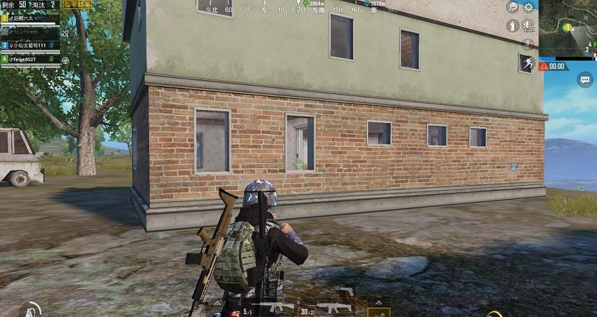 《和平精英》假車庫攻防技巧分享 和平精英假車庫攻略介紹