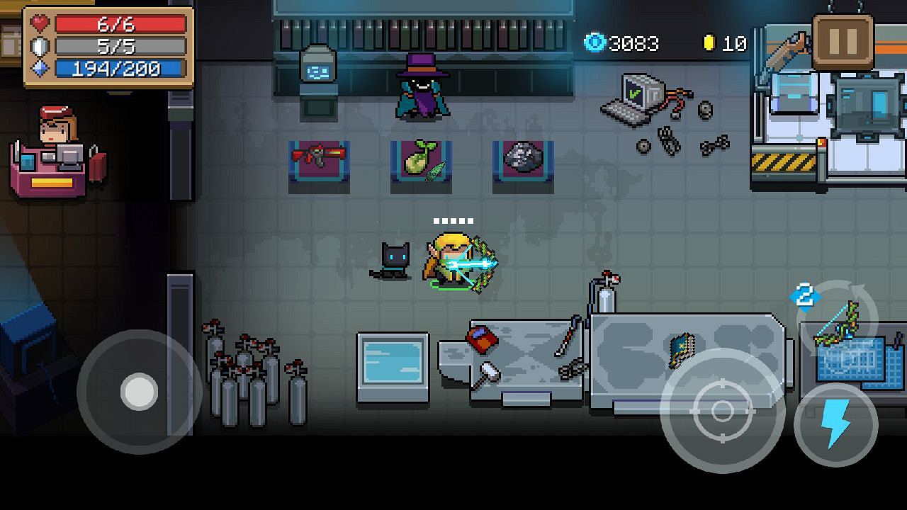 《元氣騎士》古老的弓怎麽樣 精靈初始武器古老的弓使用攻略