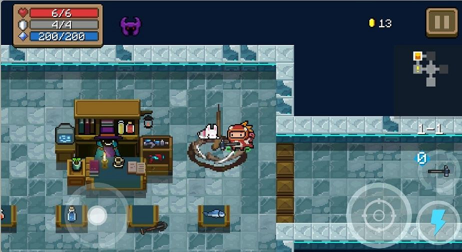 《元氣騎士》新版本新增近戰武器 新近戰武器一覽