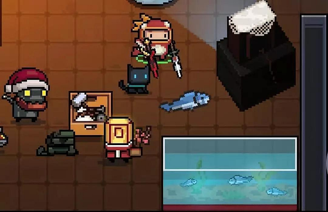 《元氣騎士》春節版本客廳花園更新一覽 新年基地大變樣 《元氣騎士》春節版本客廳花園更新一覽 新年基地大變樣