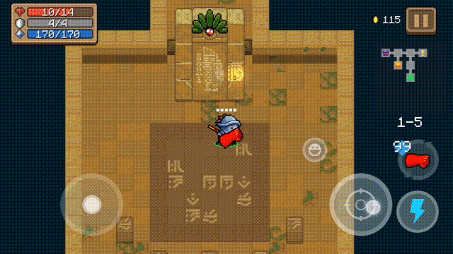 元氣騎士隱藏關卡古墓怎麽進 隱藏關卡古墓進入方法