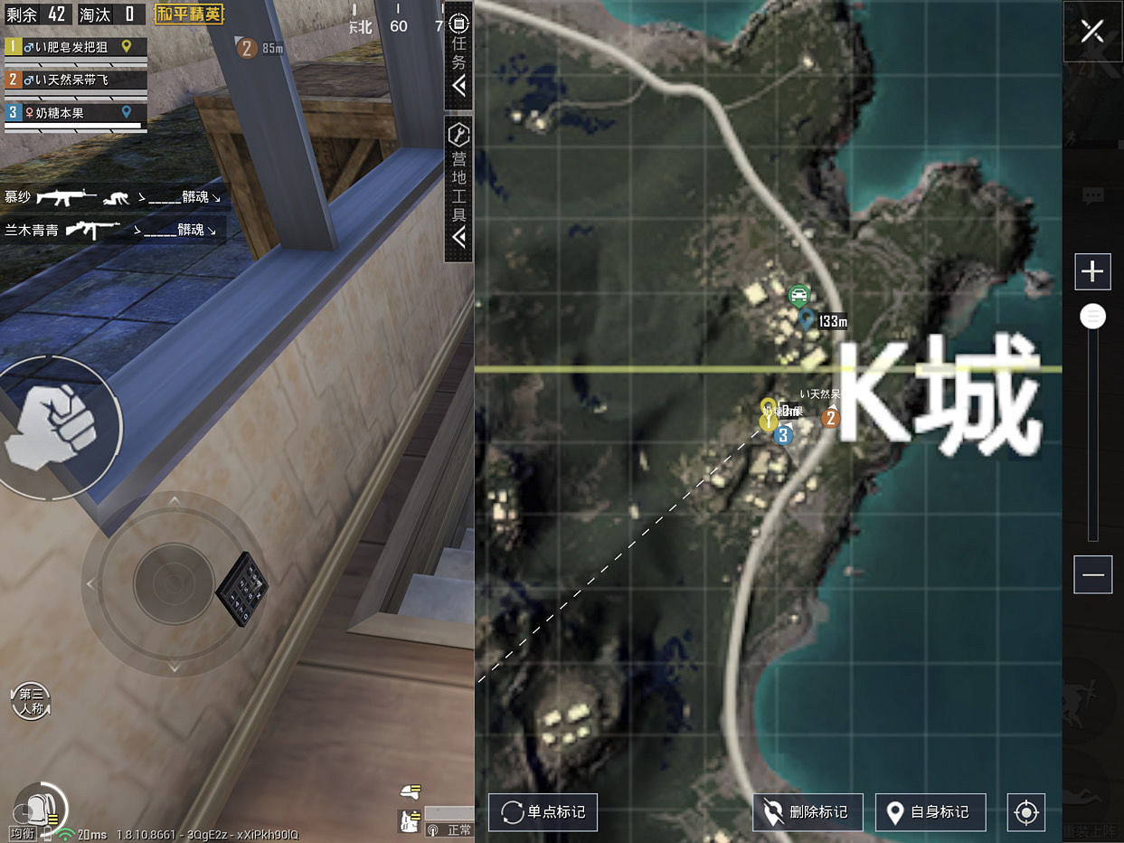 《和平精英》k城的密室在哪裡 k城密室位置一覽