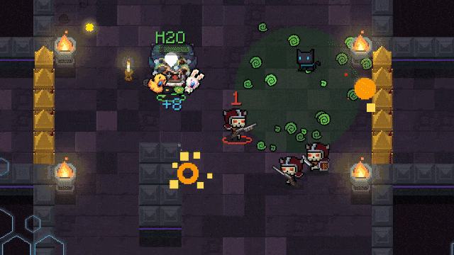 《元氣騎士》5月14日更新介紹 馬戲團驚魂夜系列皮膚上線