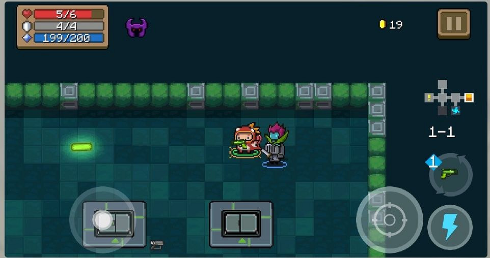 《元氣騎士》新版本新增遠程武器 新增遠程武器一覽 《元氣騎士》新版本新增遠程武器 新增遠程武器一覽