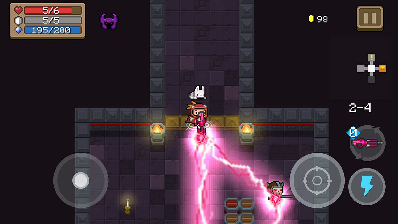 《元氣騎士》新版本新增遠程武器 新增遠程武器一覽 《元氣騎士》新版本新增遠程武器 新增遠程武器一覽