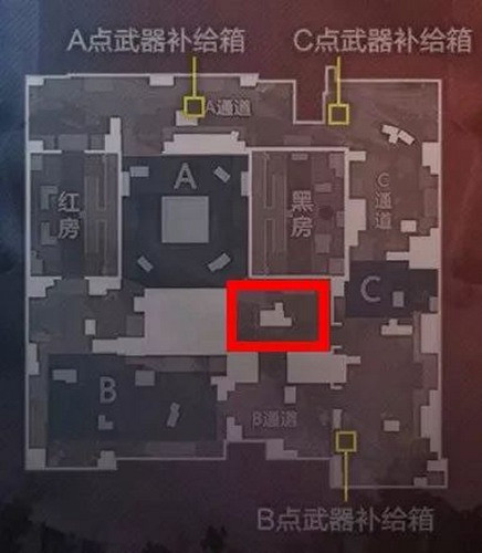 《和平精英》占點競技卡點教學 占點競技怎麽玩