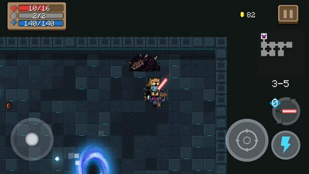 《元氣騎士》純近戰嗜血狼人攻略 純近戰狼人玩法技巧