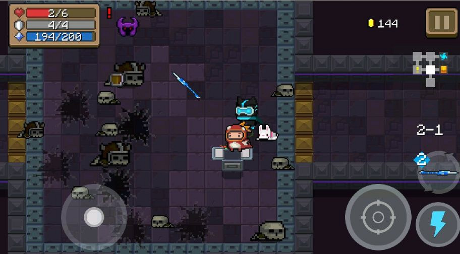 《元氣騎士》新版本新增近戰武器 新近戰武器一覽