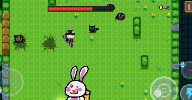 《元氣騎士》新Boss彩蛋兔技能動態欣賞 元氣騎士彩蛋兔影片預告