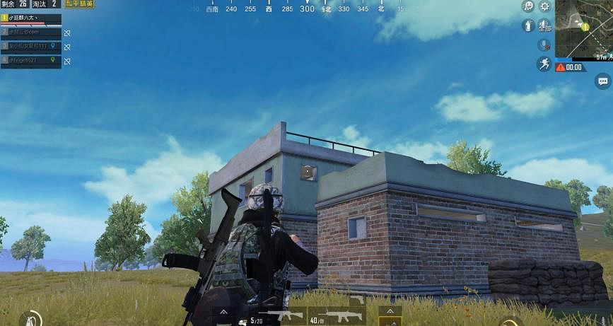 《和平精英》假車庫攻防技巧分享 和平精英假車庫攻略介紹