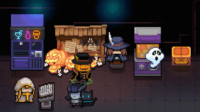 《元氣騎士》萬聖節版本介紹 10月22日正式上線