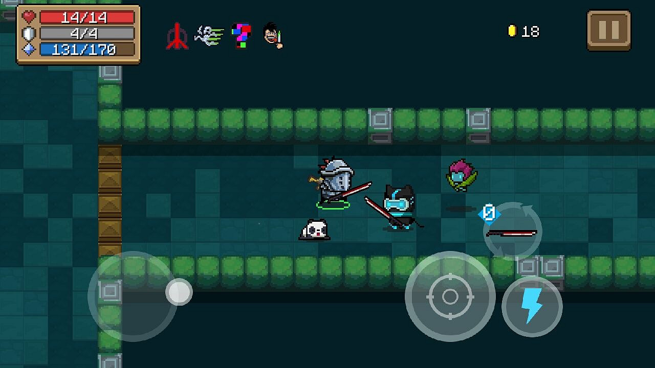 《元氣騎士》6月4日每日挑戰怎麽打 6.4挑戰因子天賦武器推薦