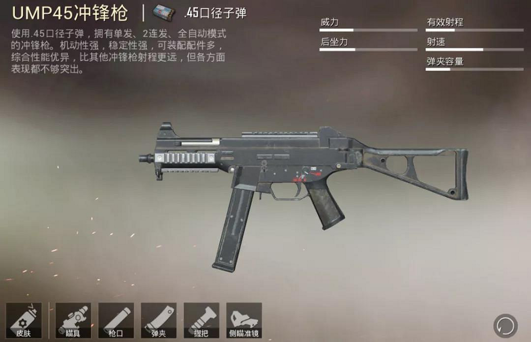 《和平精英》UMP45用什麽槍口好 UMP45槍口搭配推薦 《和平精英》UMP45用什麽槍口好 UMP45槍口搭配推薦