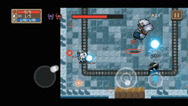 《元氣騎士》雪山大猿王怎麽打 雪山大猿王Boss打法機制一覽