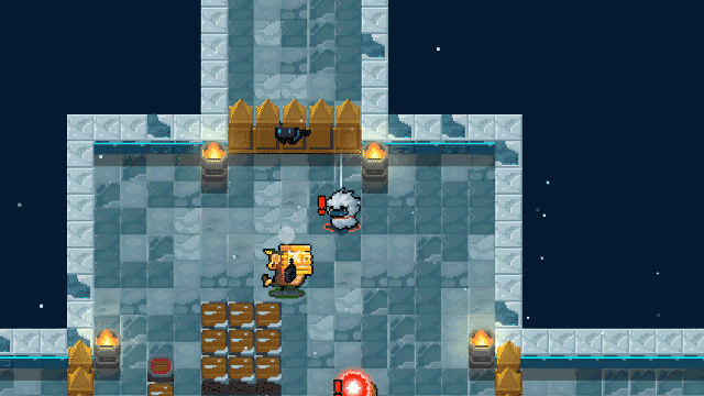 《元氣騎士》警官金面猴王皮膚特效怎麽樣 警官金面猴王皮膚特效展示