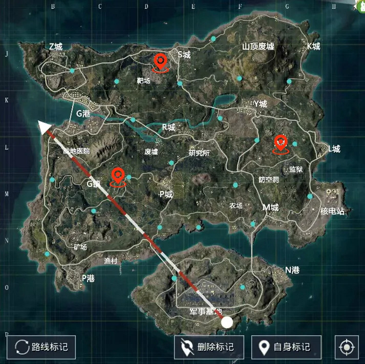 《和平精英》火力對決據點在哪裡 軍事據點刷新位置分享