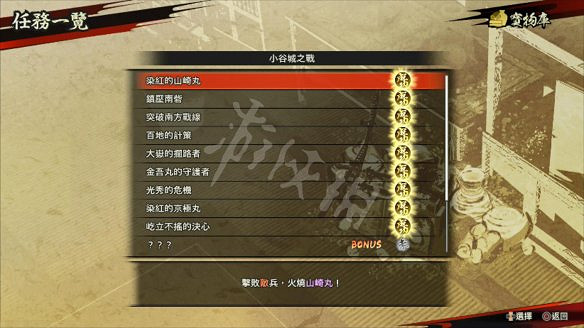 《戰國無雙5》圖文攻略：全劇情流程+全任務+全角色+全武器+全閃技+全任務+打鐵鋪+雜貨店+模式介紹+操作介紹+遊戲要點