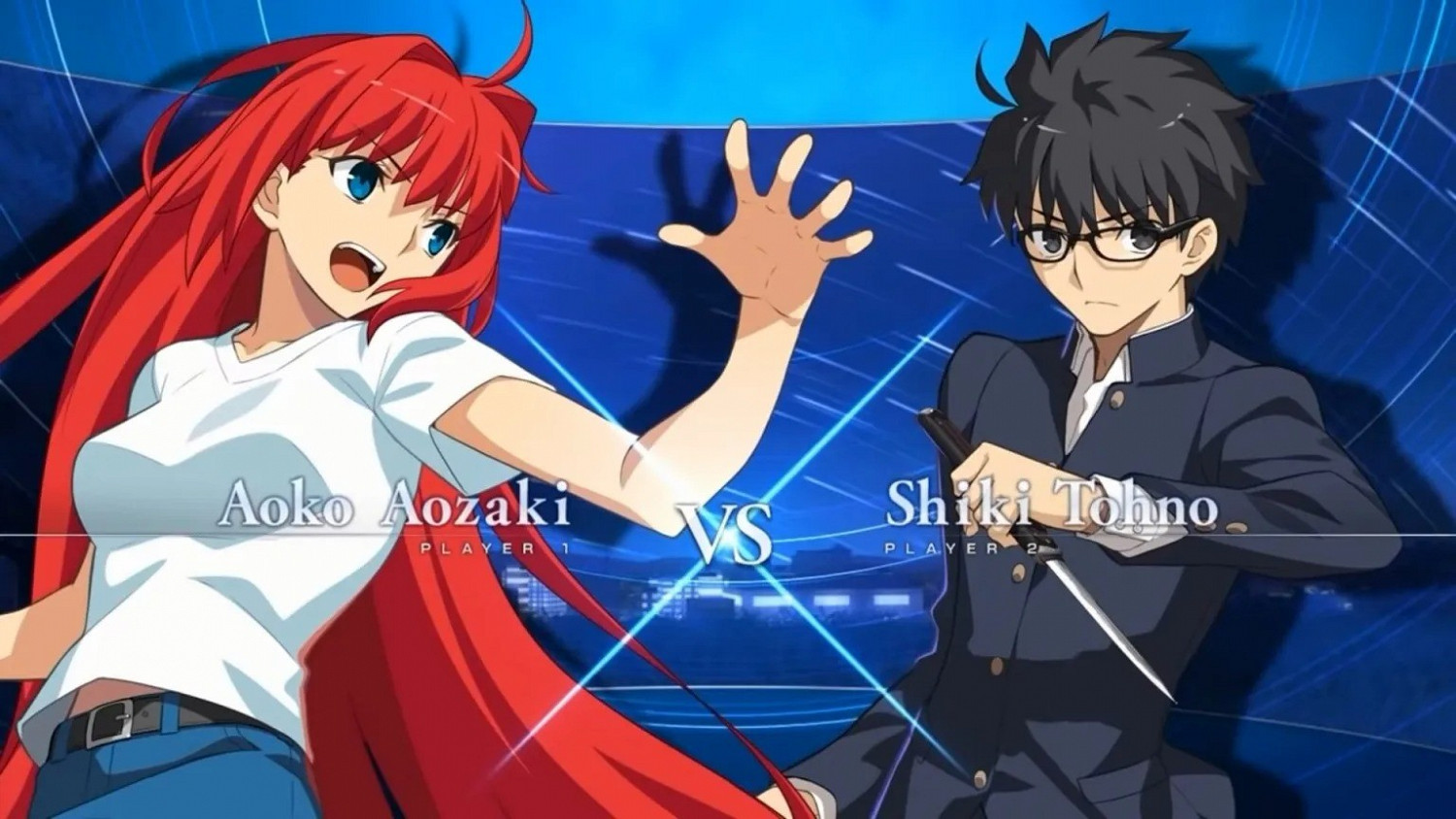 新《月姬格鬥》蒼崎青子vs遠野誌貴實機展示