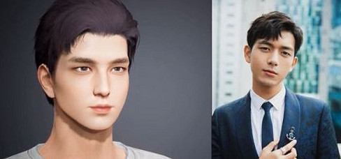 《和平精英》捏臉程式碼怎麽用 明星臉程式碼分享