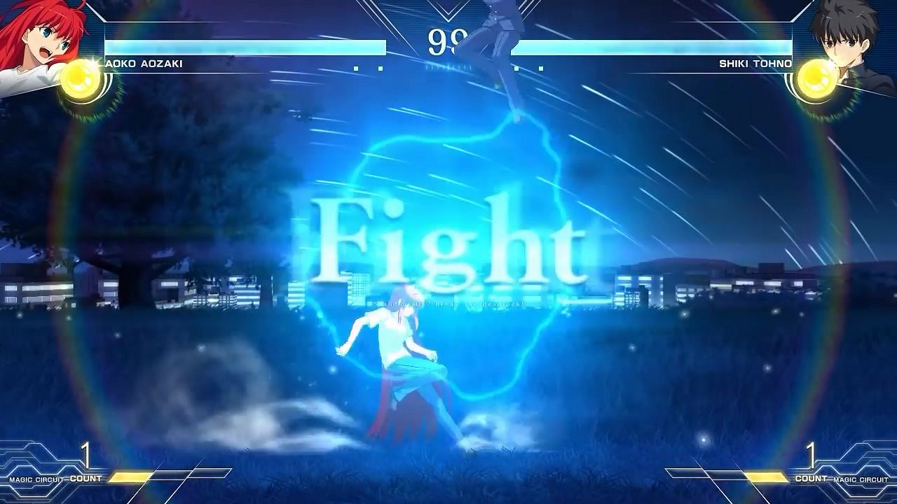 新《月姬格鬥》蒼崎青子vs遠野誌貴實機展示