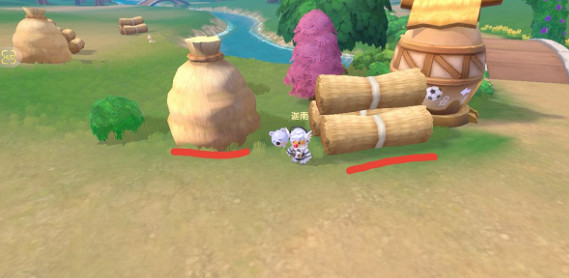 《摩爾莊園手遊》陽光牧場草叢在哪 陽光牧場草叢位置一覽