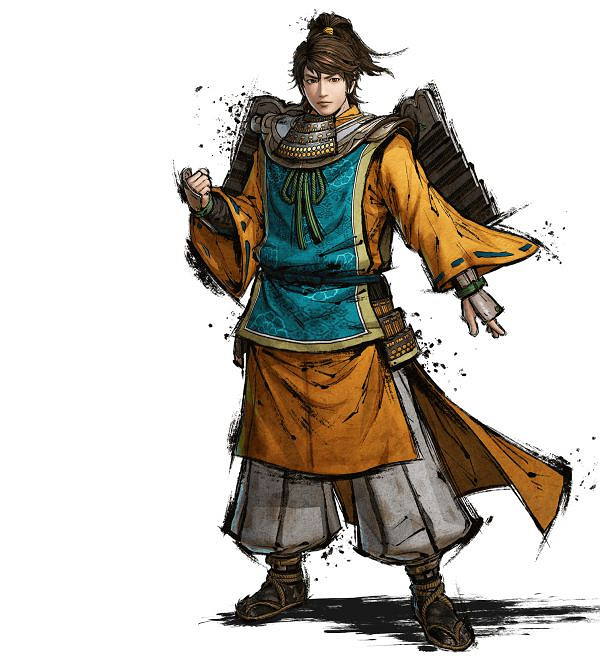 《戰國無雙5》武將立繪大全 各武將什麽身份？