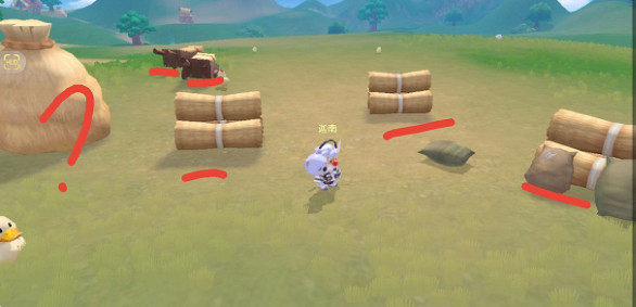 《摩爾莊園手遊》陽光牧場草叢在哪 陽光牧場草叢位置一覽