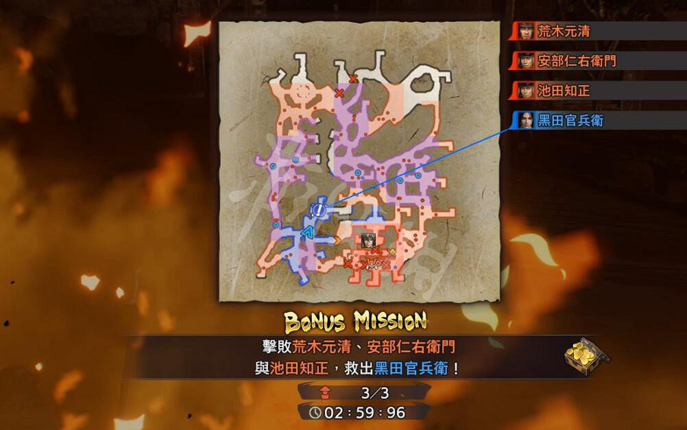 《戰國無雙5》有岡城之戰任務有哪些？有岡城之戰任務詳解