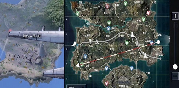 《和平精英》哥斯拉在哪 哥斯拉位置介紹 《和平精英》哥斯拉在哪 哥斯拉位置介紹