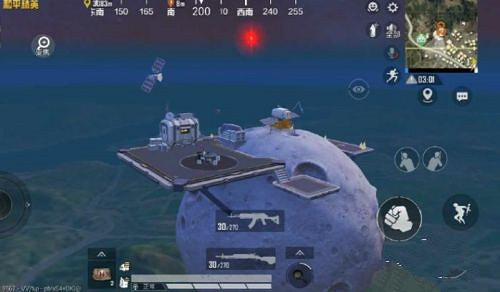 《和平精英》月球打卡點在哪 中秋月球平台打卡點位置介紹