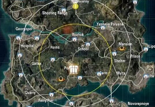 《和平精英》愚人節模式小醜商店在哪 愚人節小醜商店位置分享