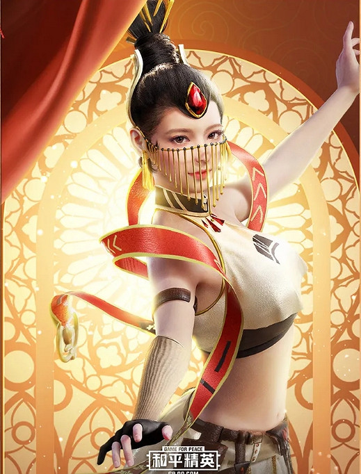 《和平精英》西域古夢皮膚圖鑒 西域古夢皮膚好看嗎