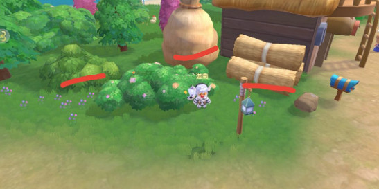 《摩爾莊園手遊》陽光牧場草叢在哪 陽光牧場草叢位置一覽