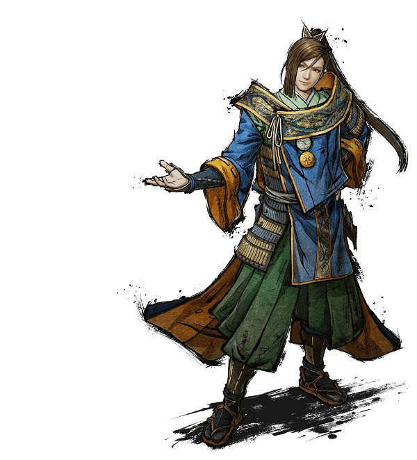 《戰國無雙5》武將立繪大全 各武將什麽身份？